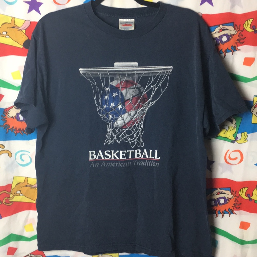 Basketball: An American Tradition Graphic Tee